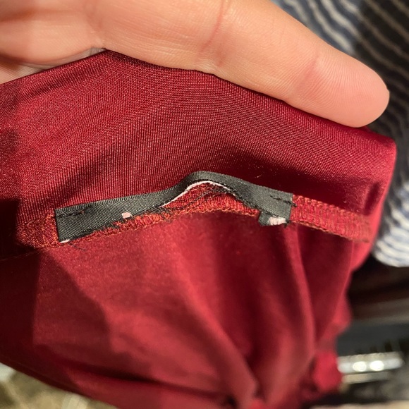 Lulu’s multi style floor length dress - Picture 9 of 9